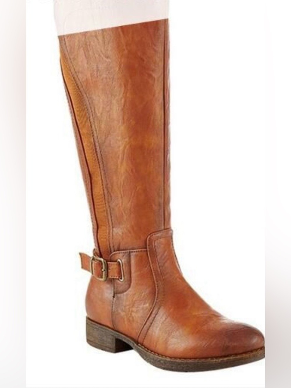 Eddie Marc Extreme riding boots size 8 - Picture 2 of 8